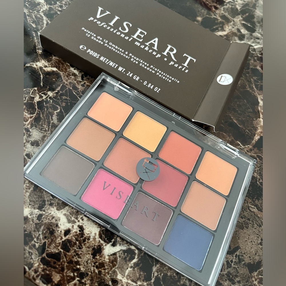Viseart Paris Make Up Eye Shadow Palette